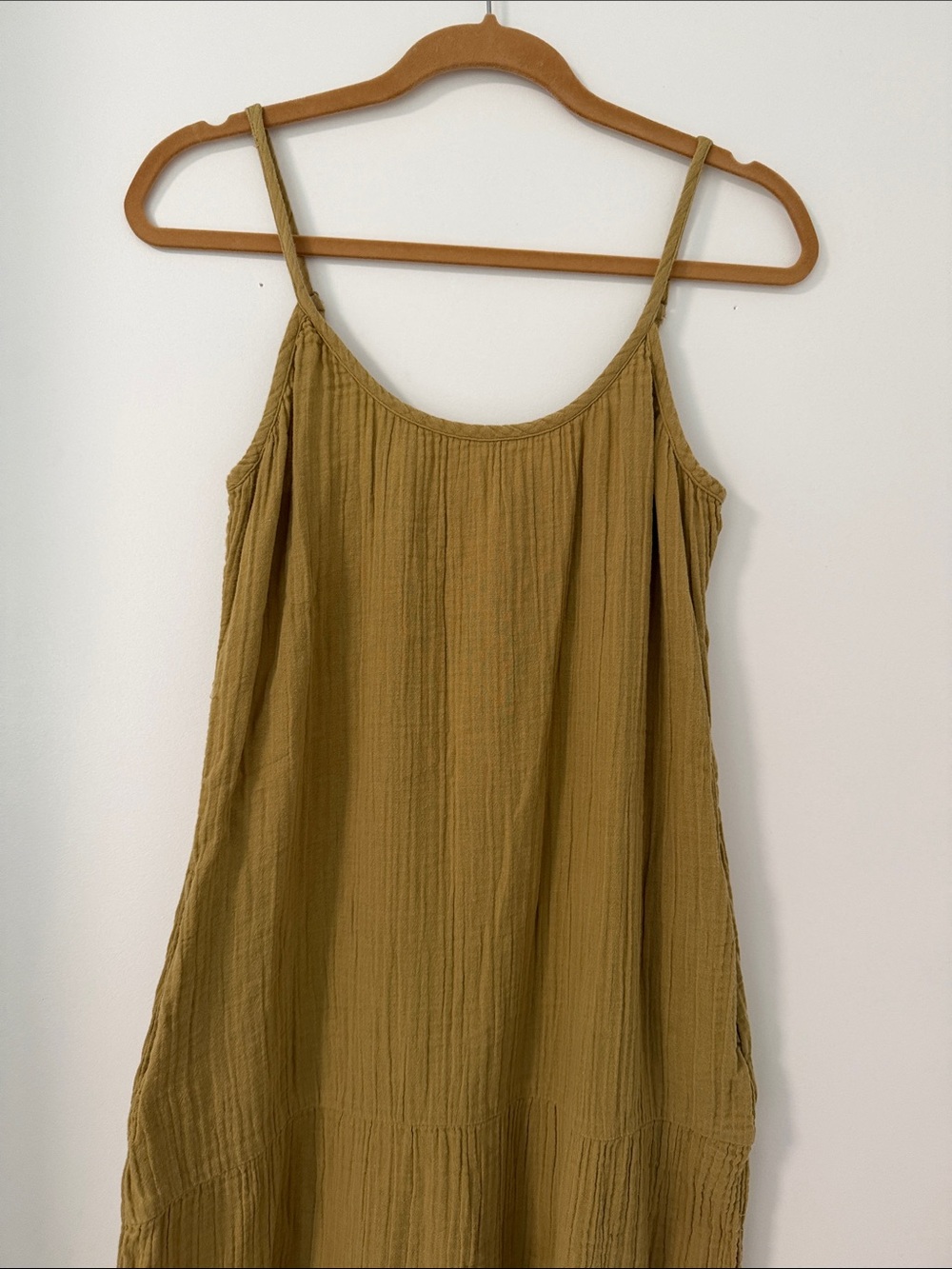 Pact Organic Cotton Gauze Tiered Midi Dress - Picture 2 of 13